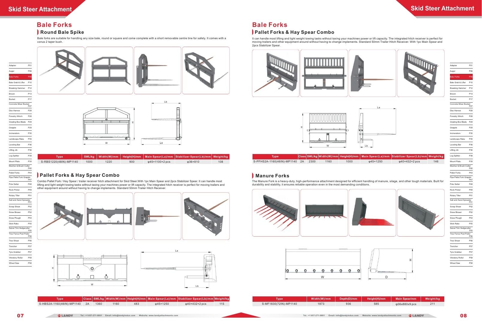 Attachman Tractor Attachments Catalog Weekly Ad January 1 - December 31, 2026