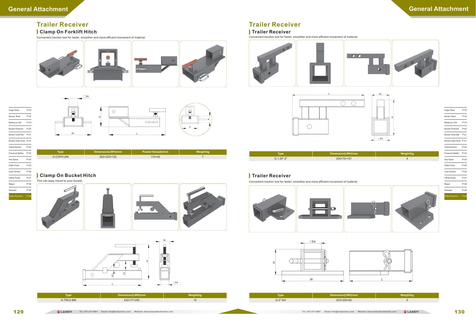 Attachman Tractor Attachments Catalog Weekly Ad January 1 - December 31, 2026