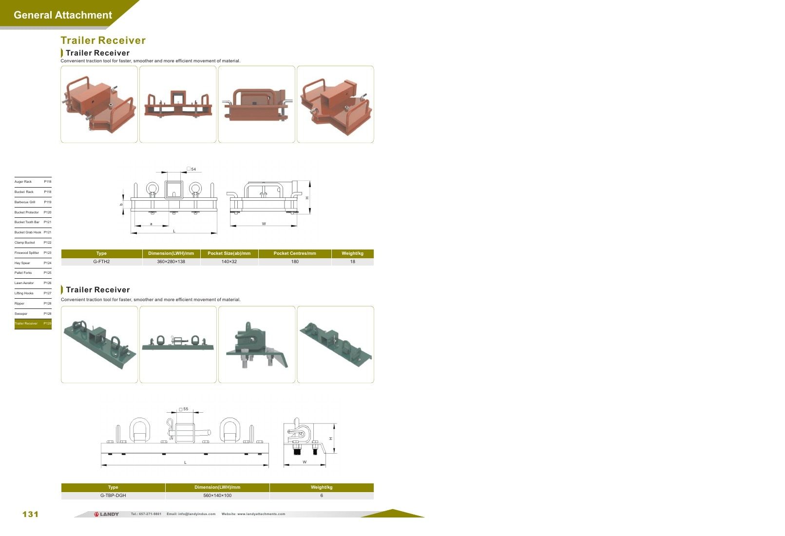 Attachman Tractor Attachments Catalog Weekly Ad January 1 - December 31, 2026