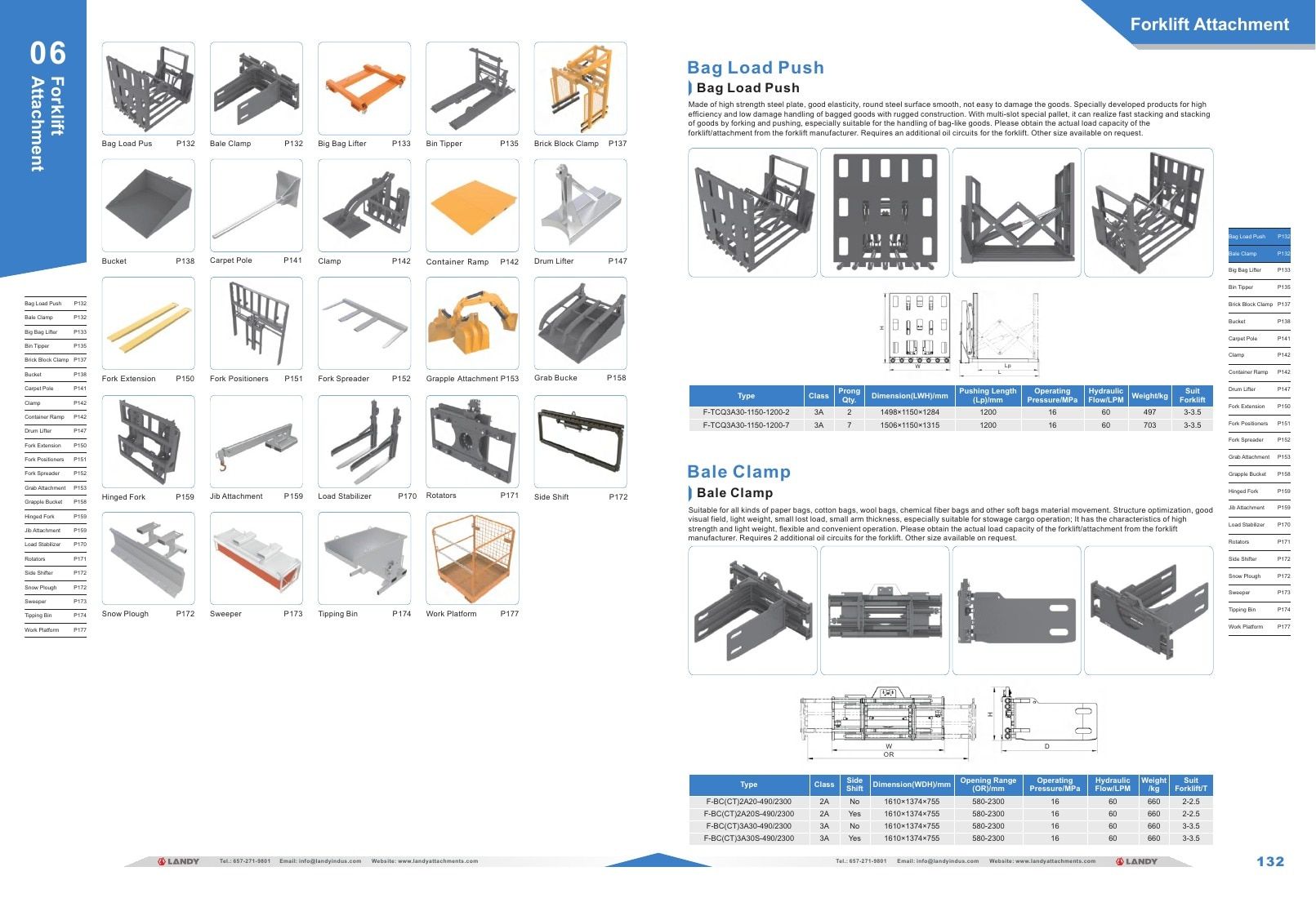 Attachman Tractor Attachments Catalog Weekly Ad January 1 - December 31, 2026