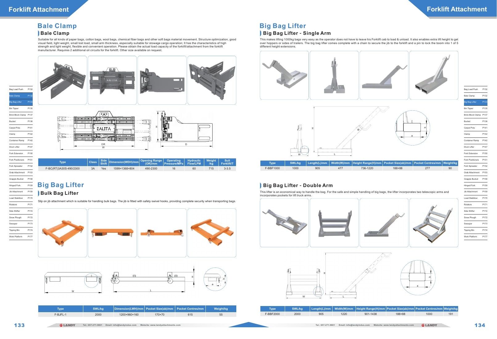 Attachman Tractor Attachments Catalog Weekly Ad January 1 - December 31, 2026