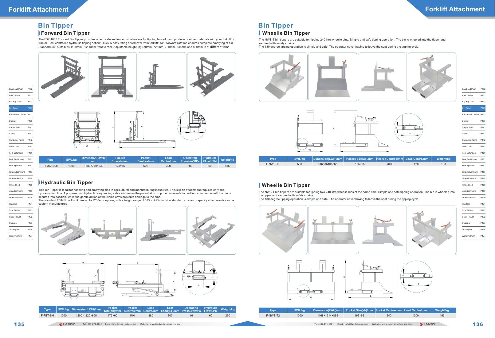Attachman Tractor Attachments Catalog Weekly Ad January 1 - December 31, 2026