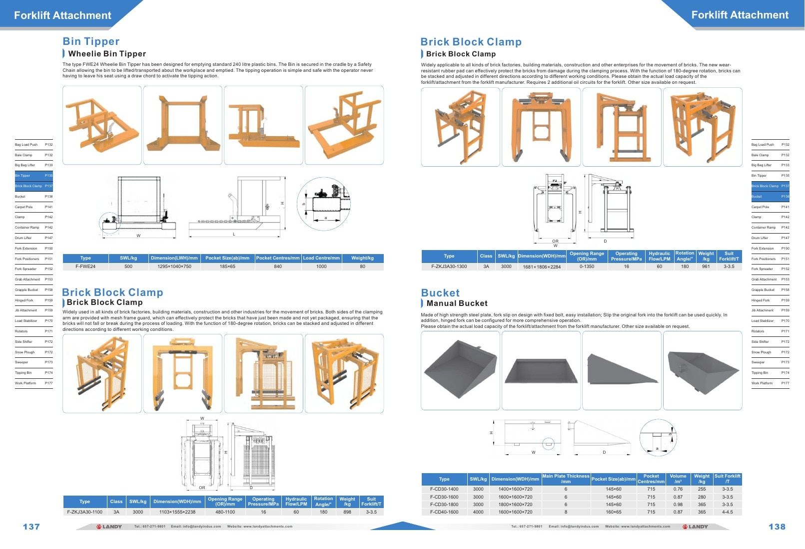 Attachman Tractor Attachments Catalog Weekly Ad January 1 - December 31, 2026