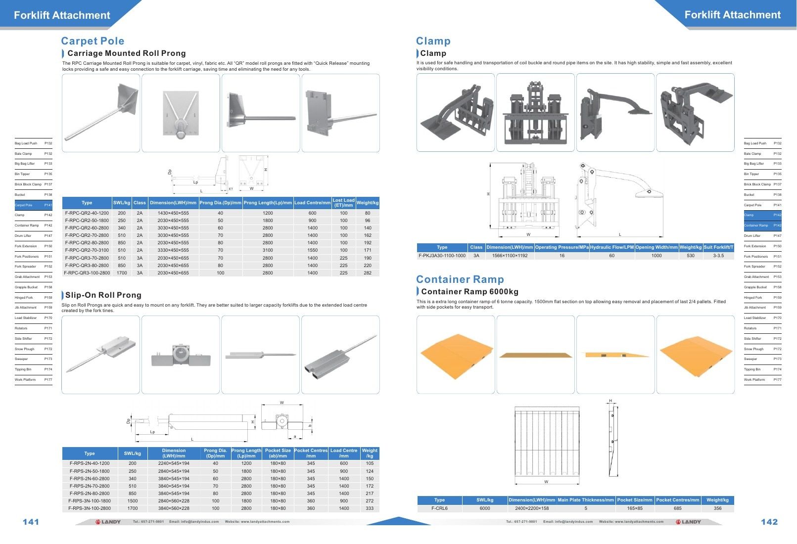 Attachman Tractor Attachments Catalog Weekly Ad January 1 - December 31, 2026