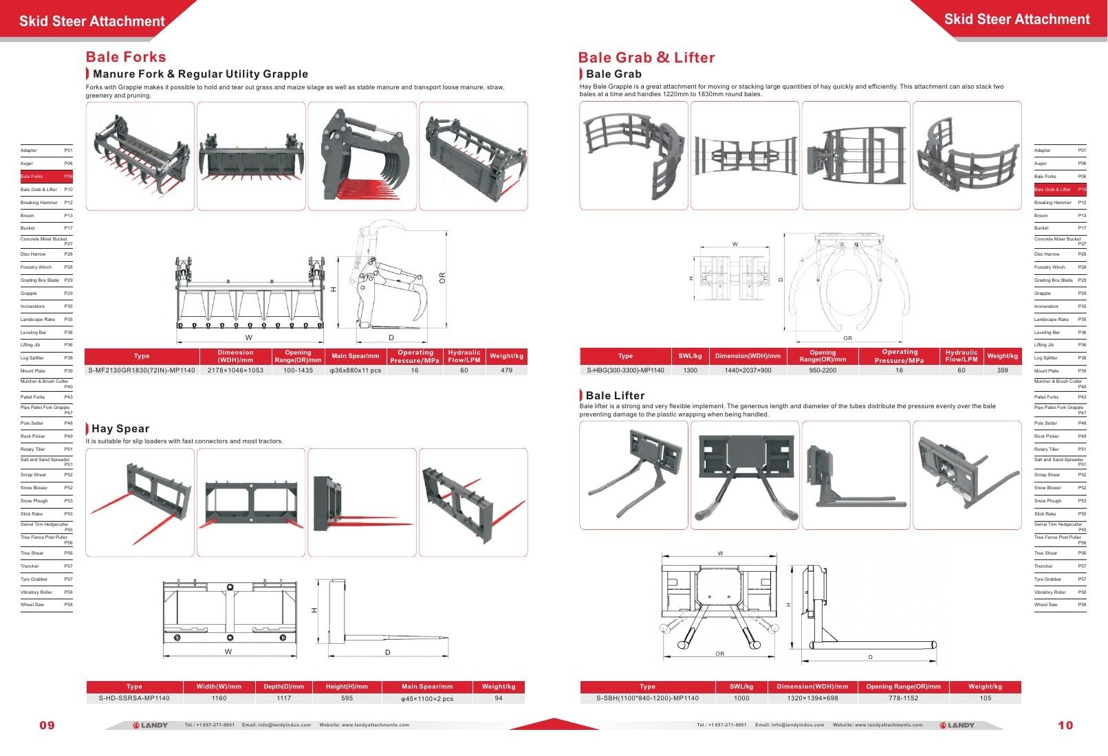 Attachman Tractor Attachments Catalog Weekly Ad January 1 - December 31, 2026
