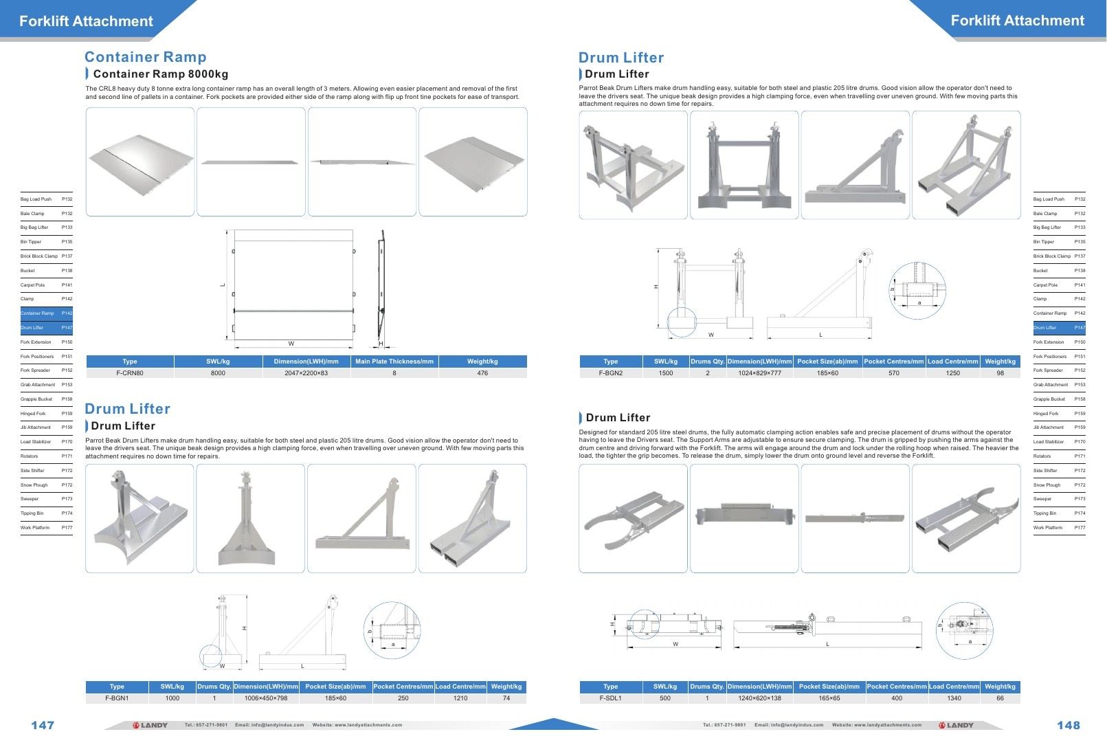 Attachman Tractor Attachments Catalog Weekly Ad January 1 - December 31, 2026
