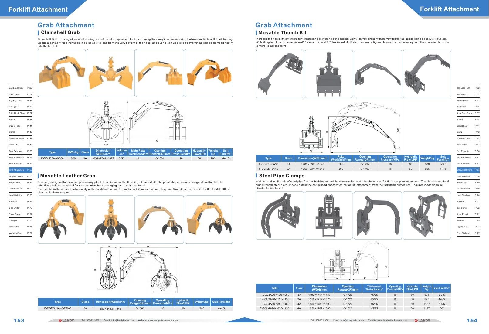 Attachman Tractor Attachments Catalog Weekly Ad January 1 - December 31, 2026