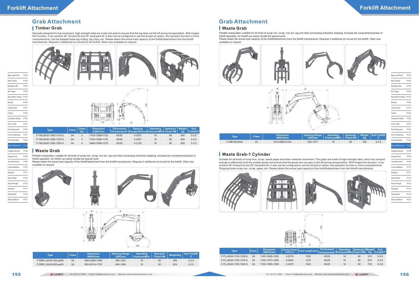 Attachman Tractor Attachments Catalog Weekly Ad January 1 - December 31, 2026