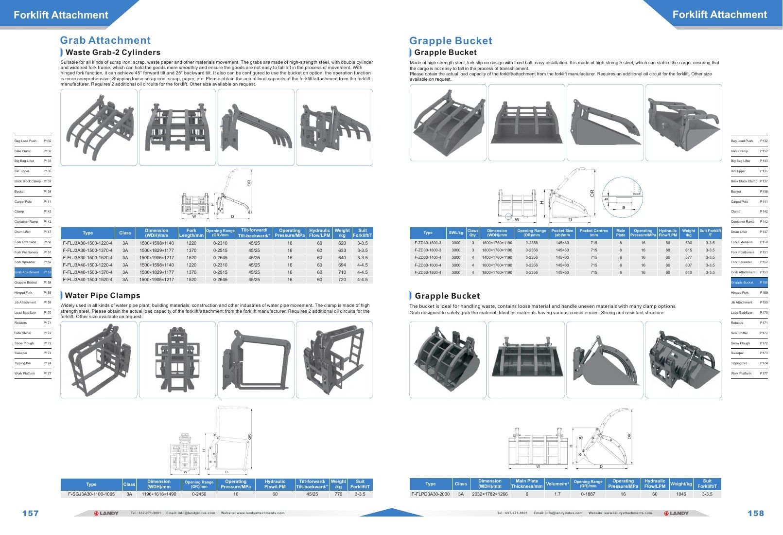 Attachman Tractor Attachments Catalog Weekly Ad January 1 - December 31, 2026