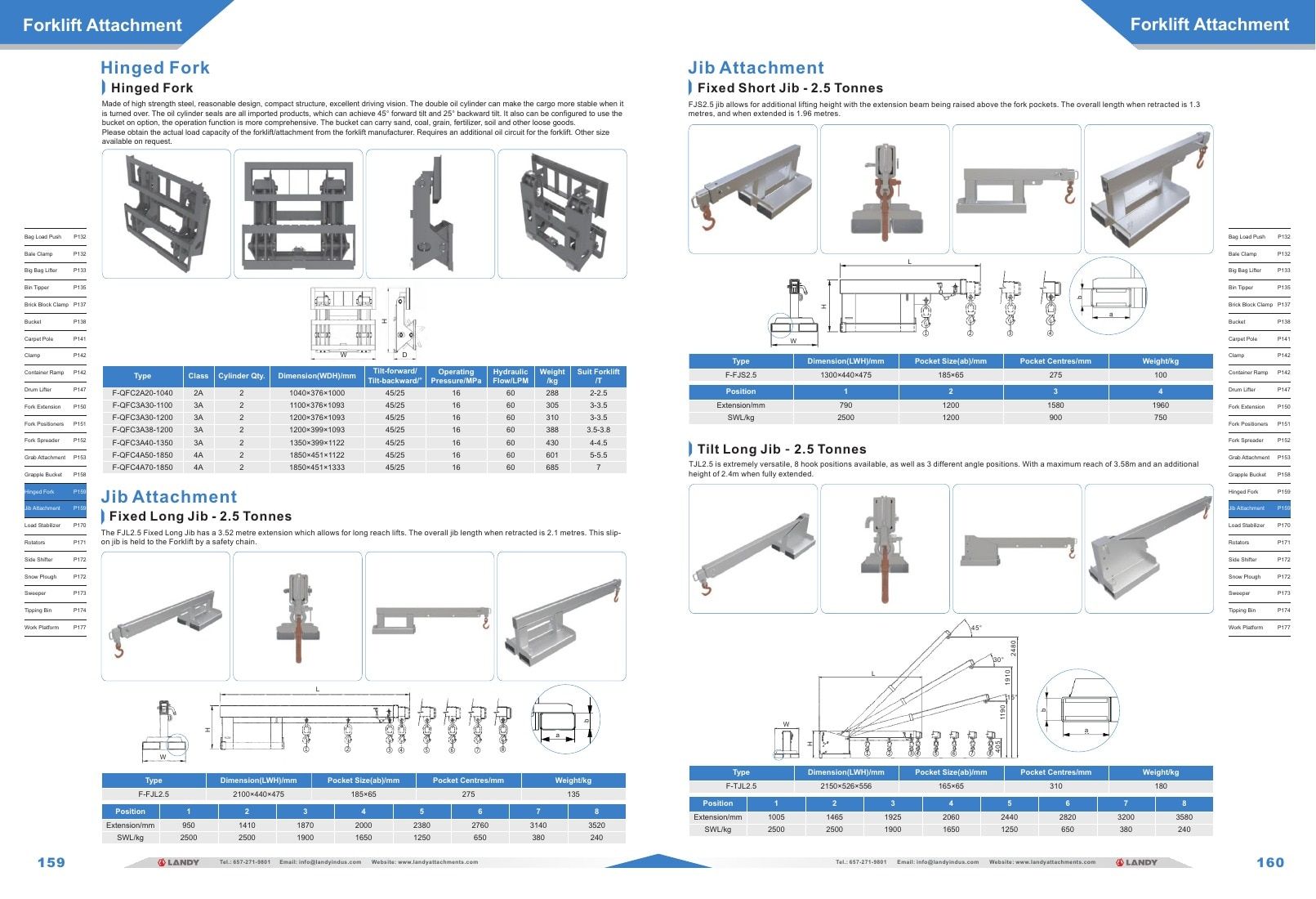 Attachman Tractor Attachments Catalog Weekly Ad January 1 - December 31, 2026