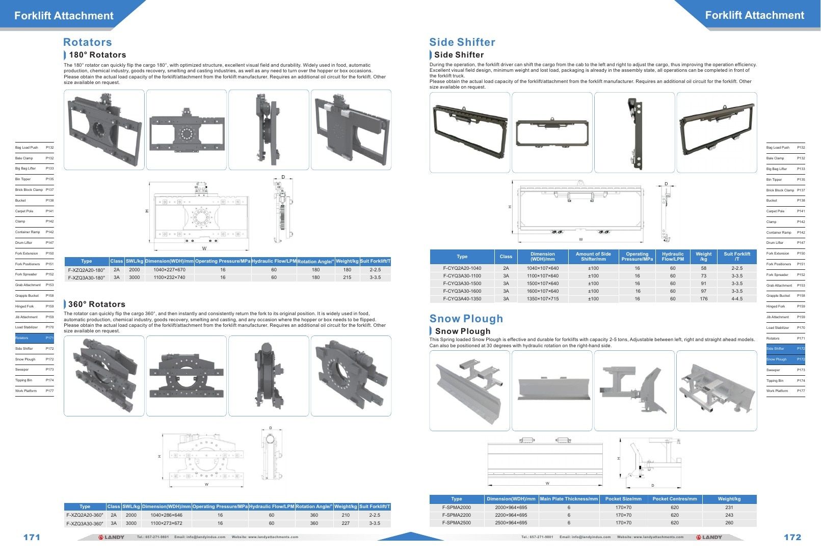 Attachman Tractor Attachments Catalog Weekly Ad January 1 - December 31, 2026