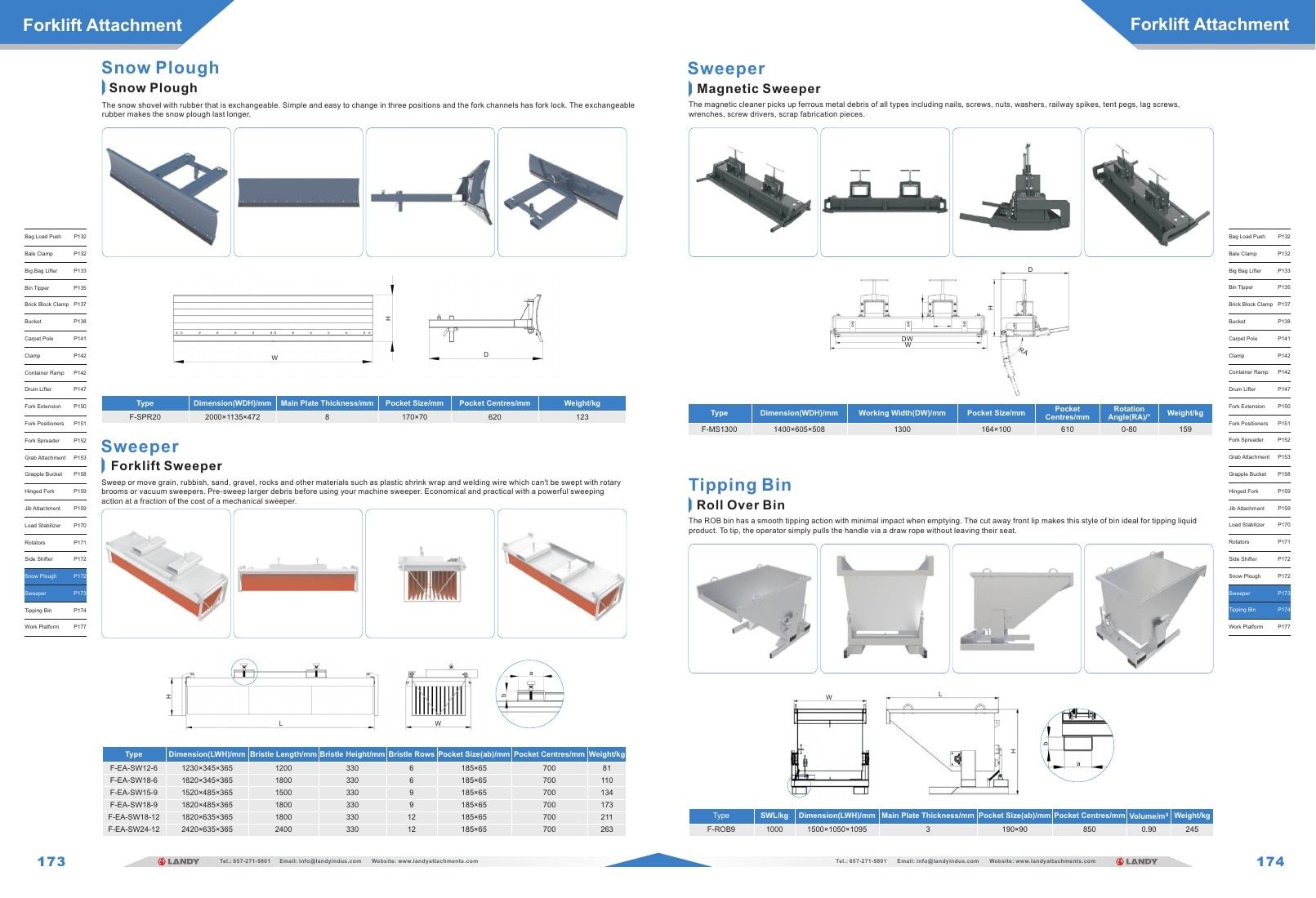 Attachman Tractor Attachments Catalog Weekly Ad January 1 - December 31, 2026