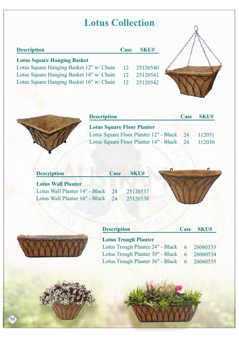 Austram Garden Products Catalog Weekly Ad January 1, 2025 - December 31, 2026