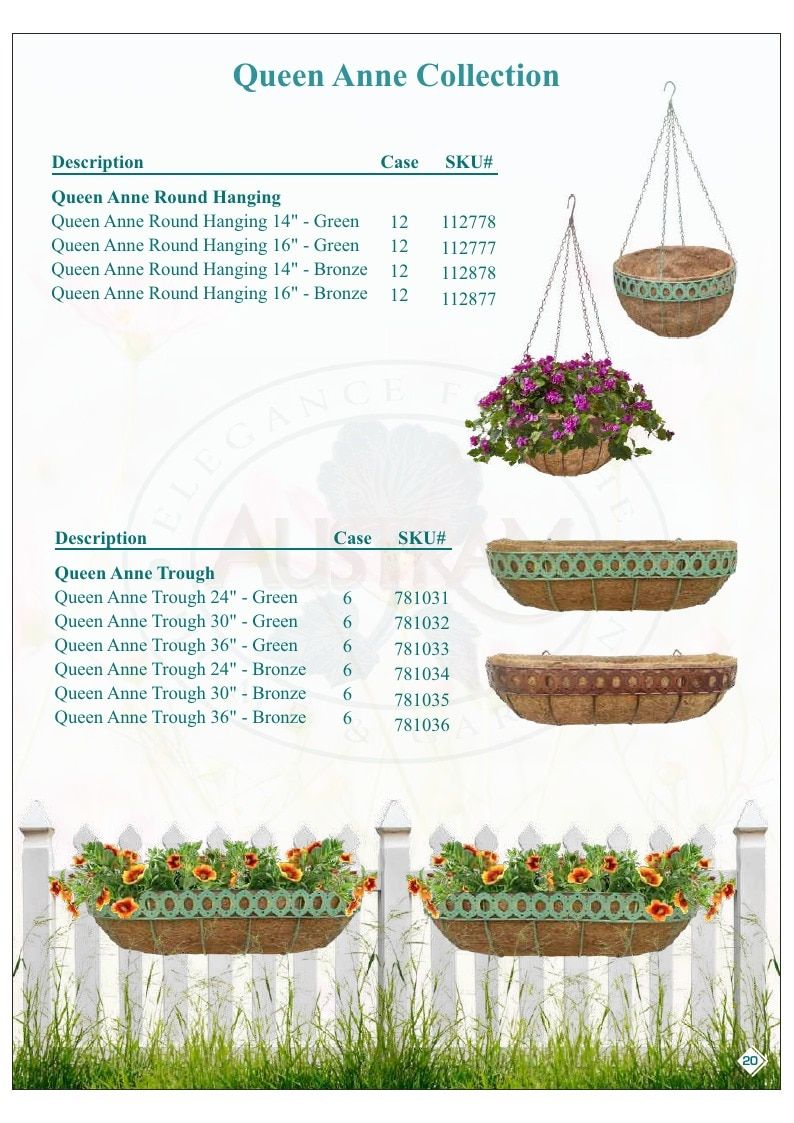 Austram Garden Products Catalog Weekly Ad January 1, 2025 - December 31, 2026