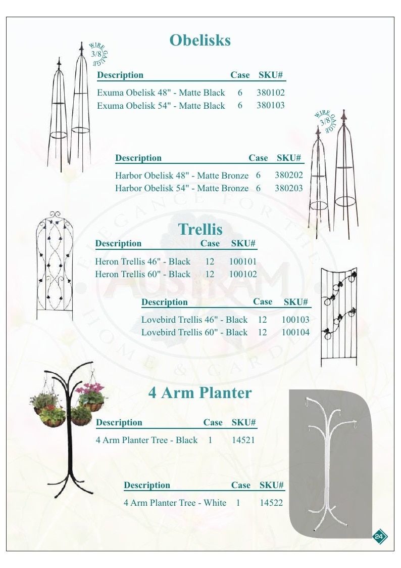 Austram Garden Products Catalog Weekly Ad January 1, 2025 - December 31, 2026