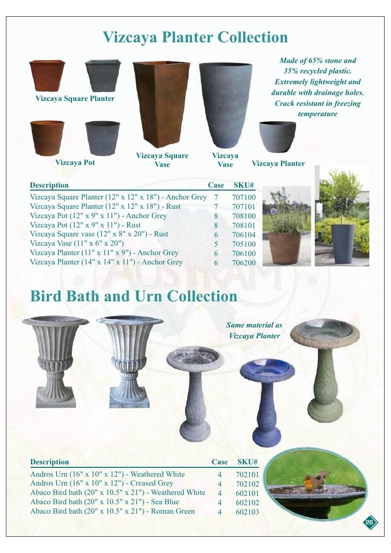 Austram Garden Products Catalog Weekly Ad January 1, 2025 - December 31, 2026