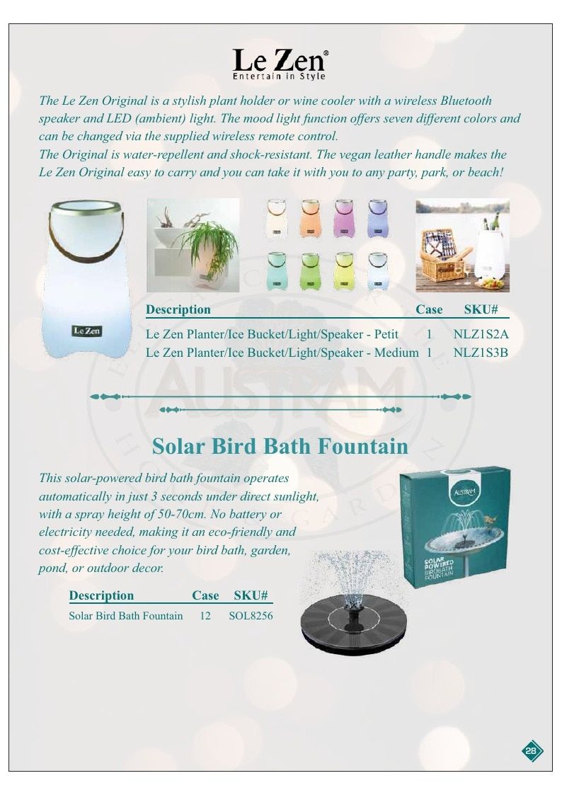 Austram Garden Products Catalog Weekly Ad January 1, 2025 - December 31, 2026