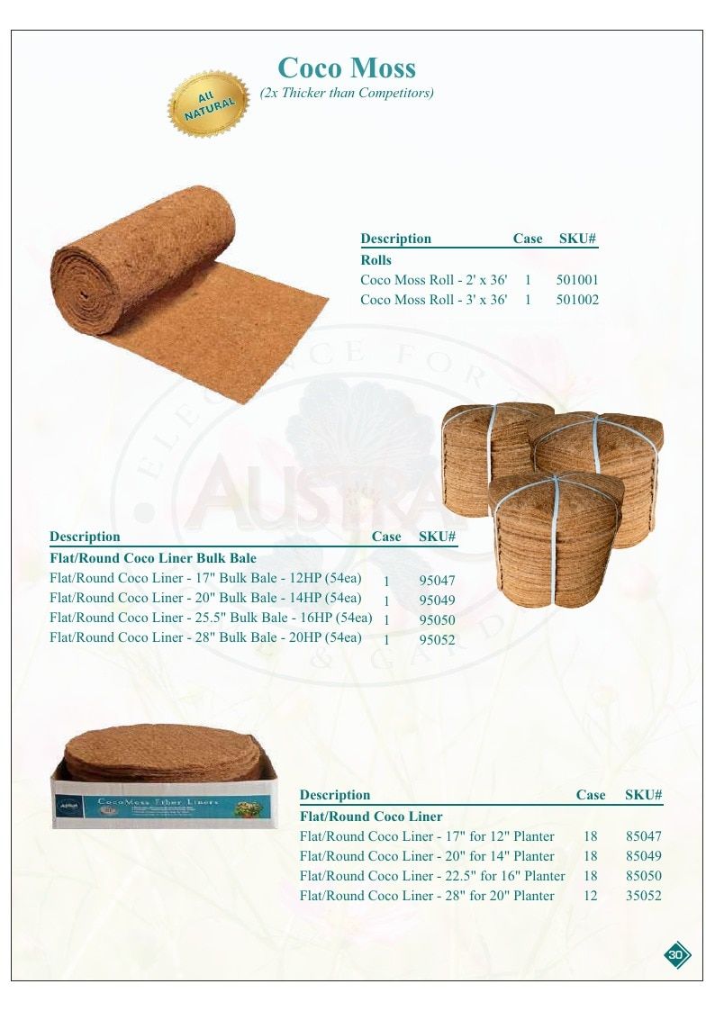 Austram Garden Products Catalog Weekly Ad January 1, 2025 - December 31, 2026