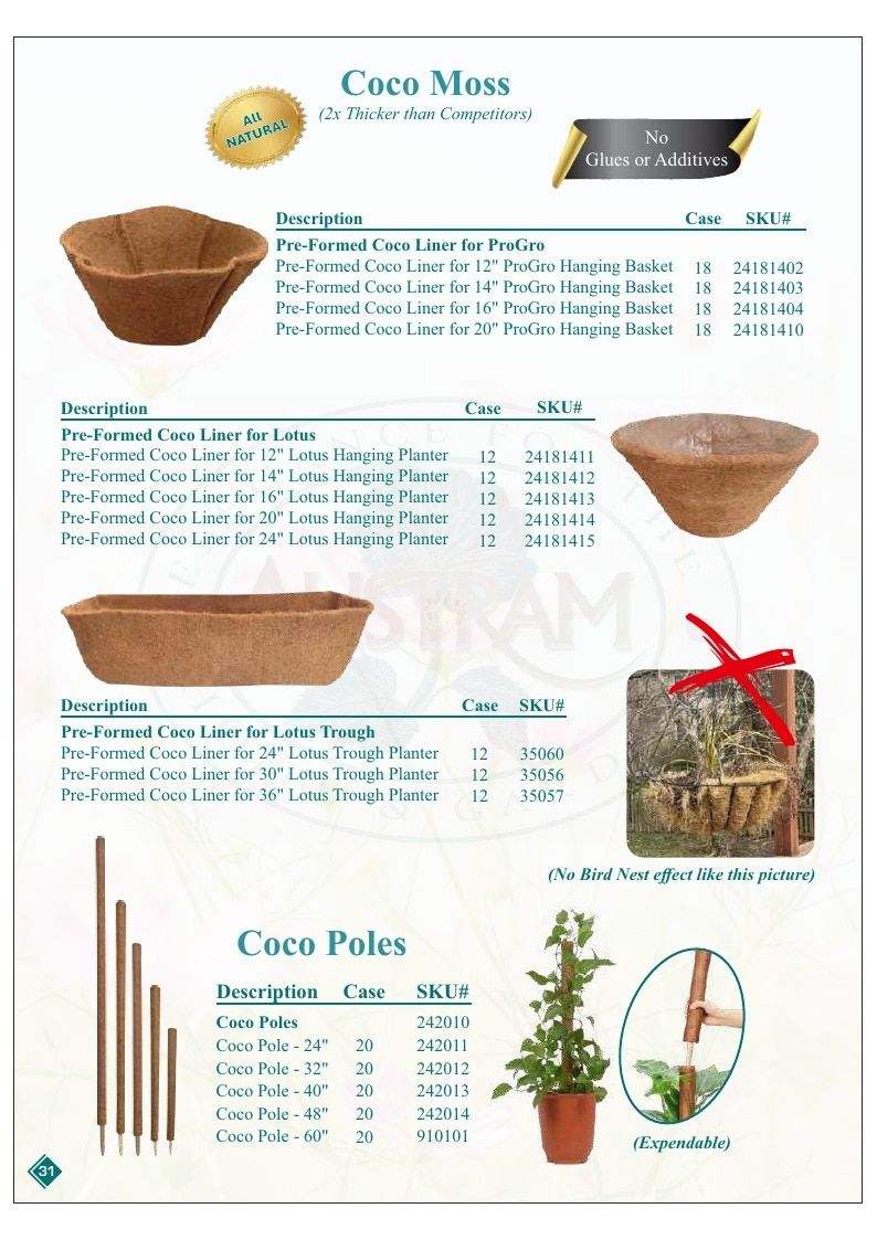 Austram Garden Products Catalog Weekly Ad January 1, 2025 - December 31, 2026