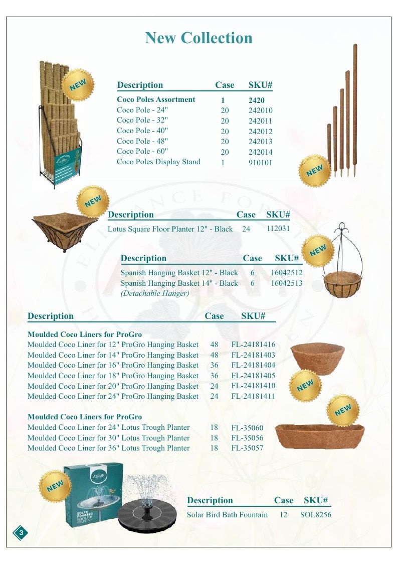 Austram Garden Products Catalog Weekly Ad January 1, 2025 - December 31, 2026