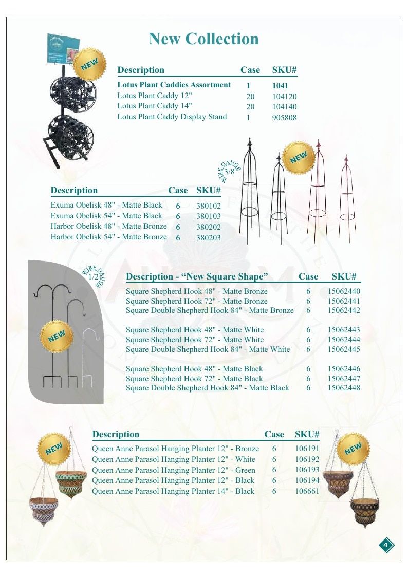 Austram Garden Products Catalog Weekly Ad January 1, 2025 - December 31, 2026