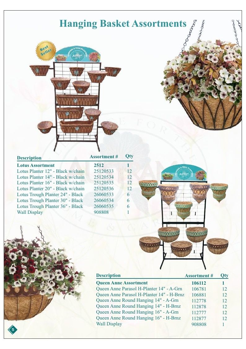 Austram Garden Products Catalog Weekly Ad January 1, 2025 - December 31, 2026