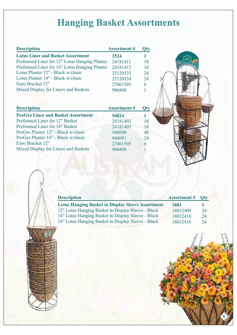 Austram Garden Products Catalog Weekly Ad January 1, 2025 - December 31, 2026