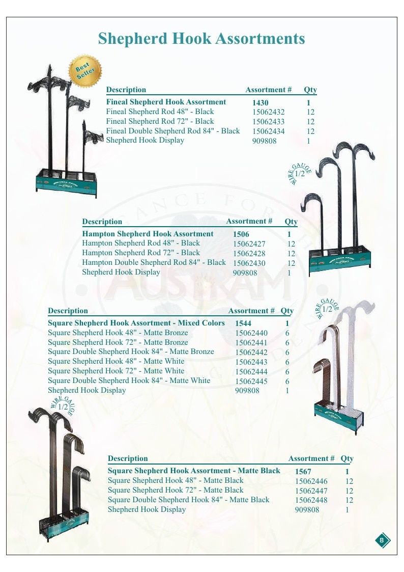 Austram Garden Products Catalog Weekly Ad January 1, 2025 - December 31, 2026