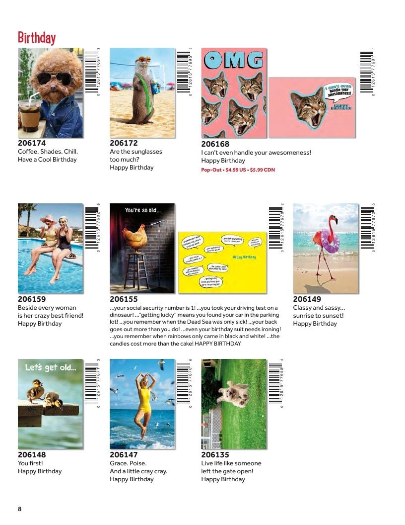 Avanti Press Greeting Cards Catalog Weekly Ad January 1 - December 31, 2026