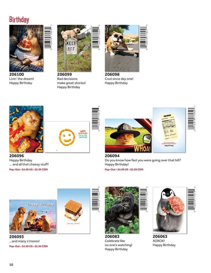 Avanti Press Greeting Cards Catalog Weekly Ad January 1 - December 31, 2026