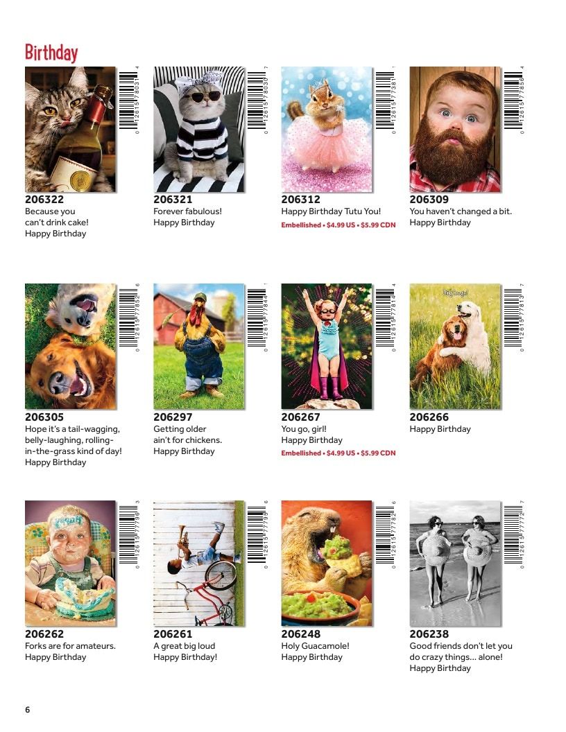 Avanti Press Greeting Cards Catalog Weekly Ad January 1 - December 31, 2026