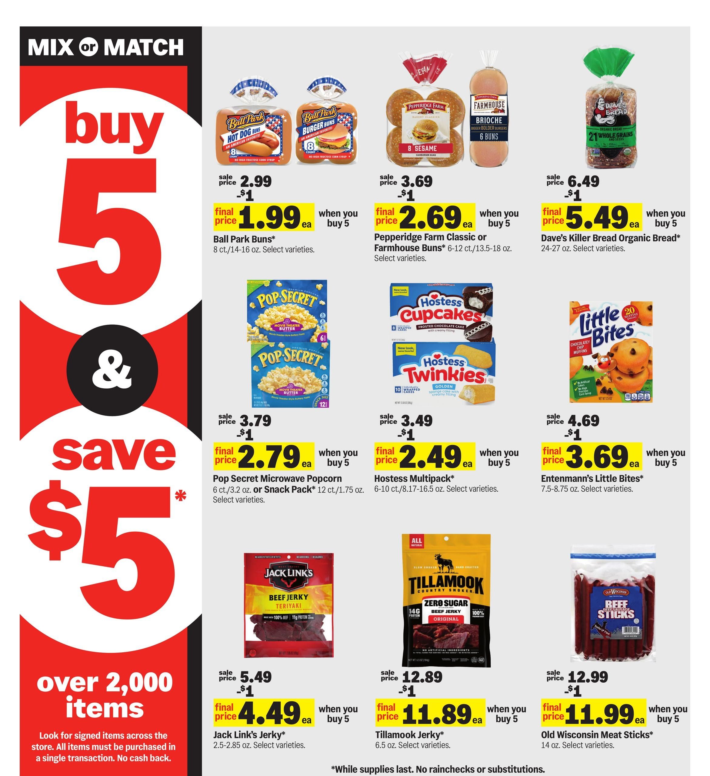 Meijer (Amesville Area, OH) Weekly Ad September 2 - 8, 2026