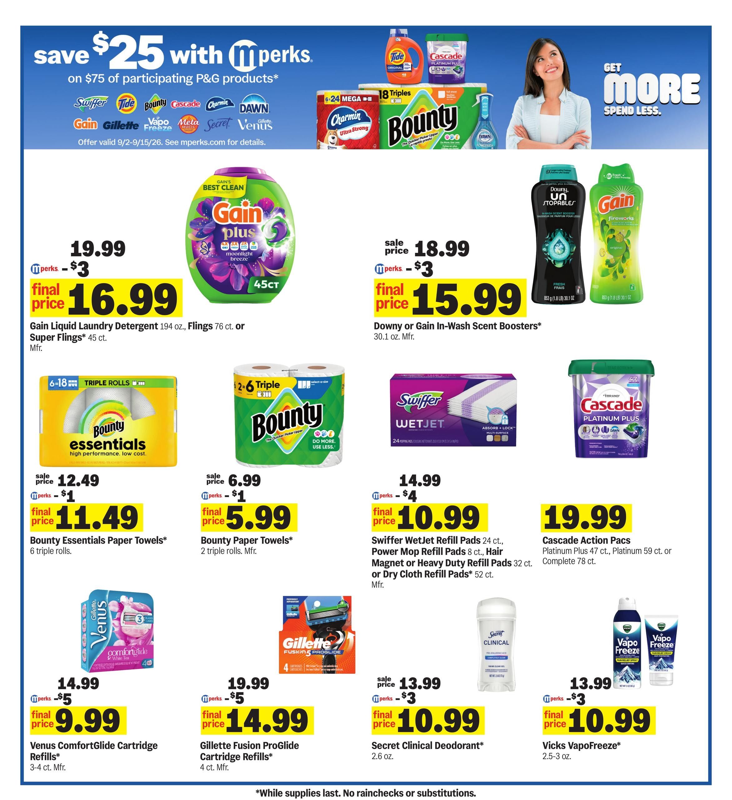 Meijer (Amesville Area, OH) Weekly Ad September 2 - 8, 2026