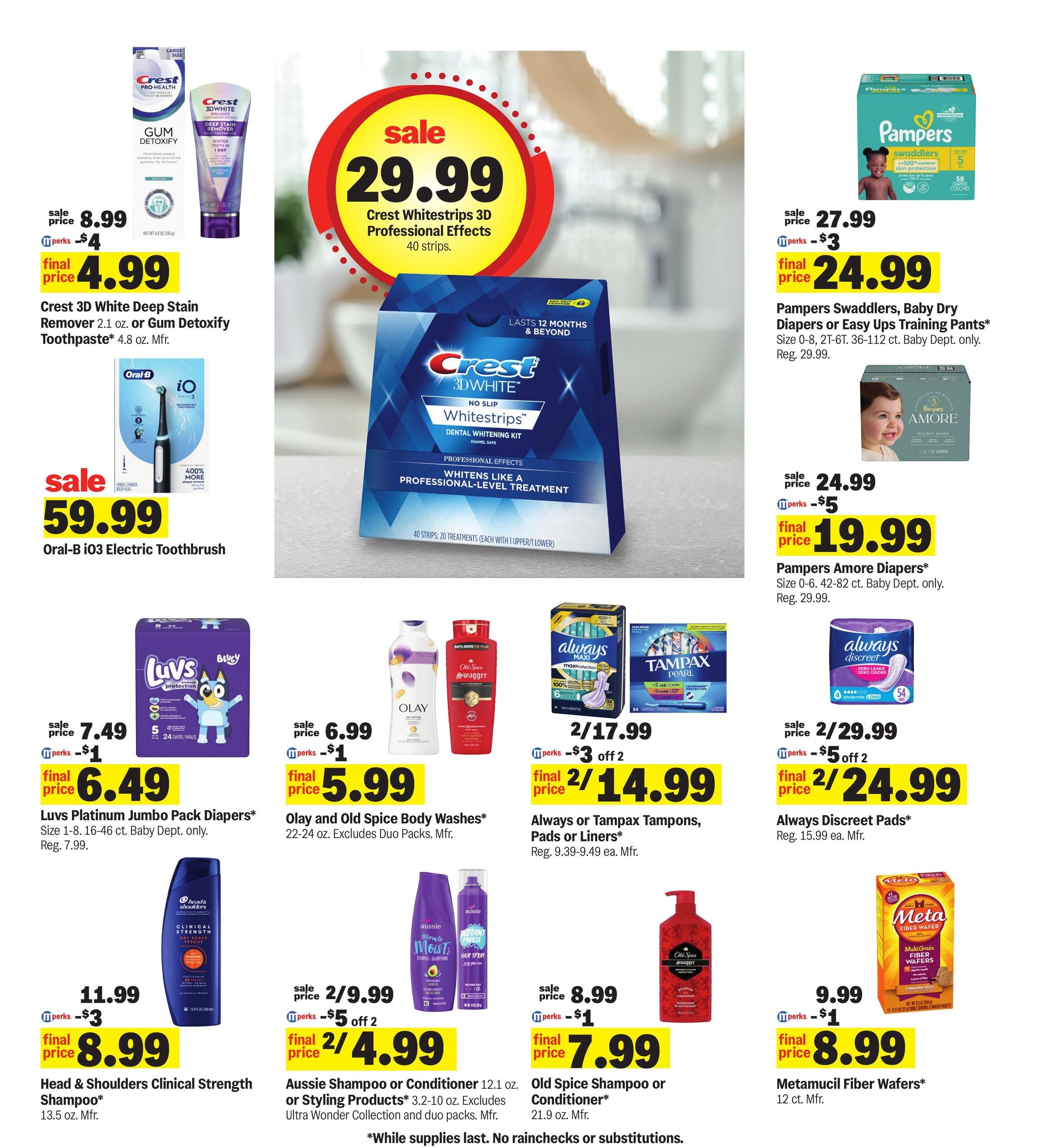 Meijer (Amesville Area, OH) Weekly Ad September 2 - 8, 2026