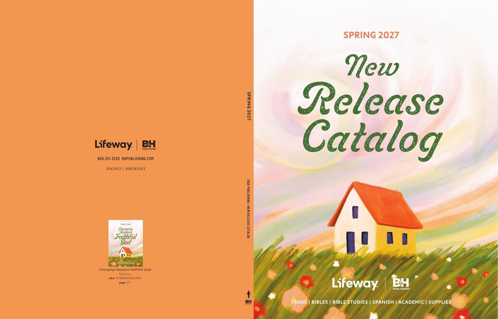B&H Publishing Spring New Release Catalog Weekly Ad January 1, 2026 - December 31, 2027