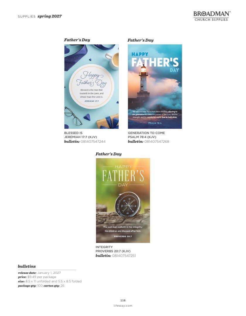 B&H Publishing Spring New Release Catalog Weekly Ad January 1, 2026 - December 31, 2027