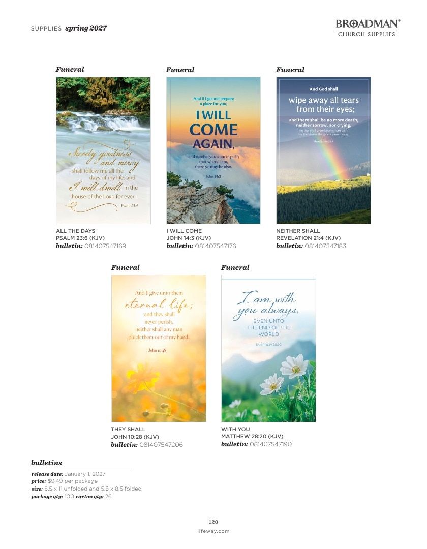 B&H Publishing Spring New Release Catalog Weekly Ad January 1, 2026 - December 31, 2027