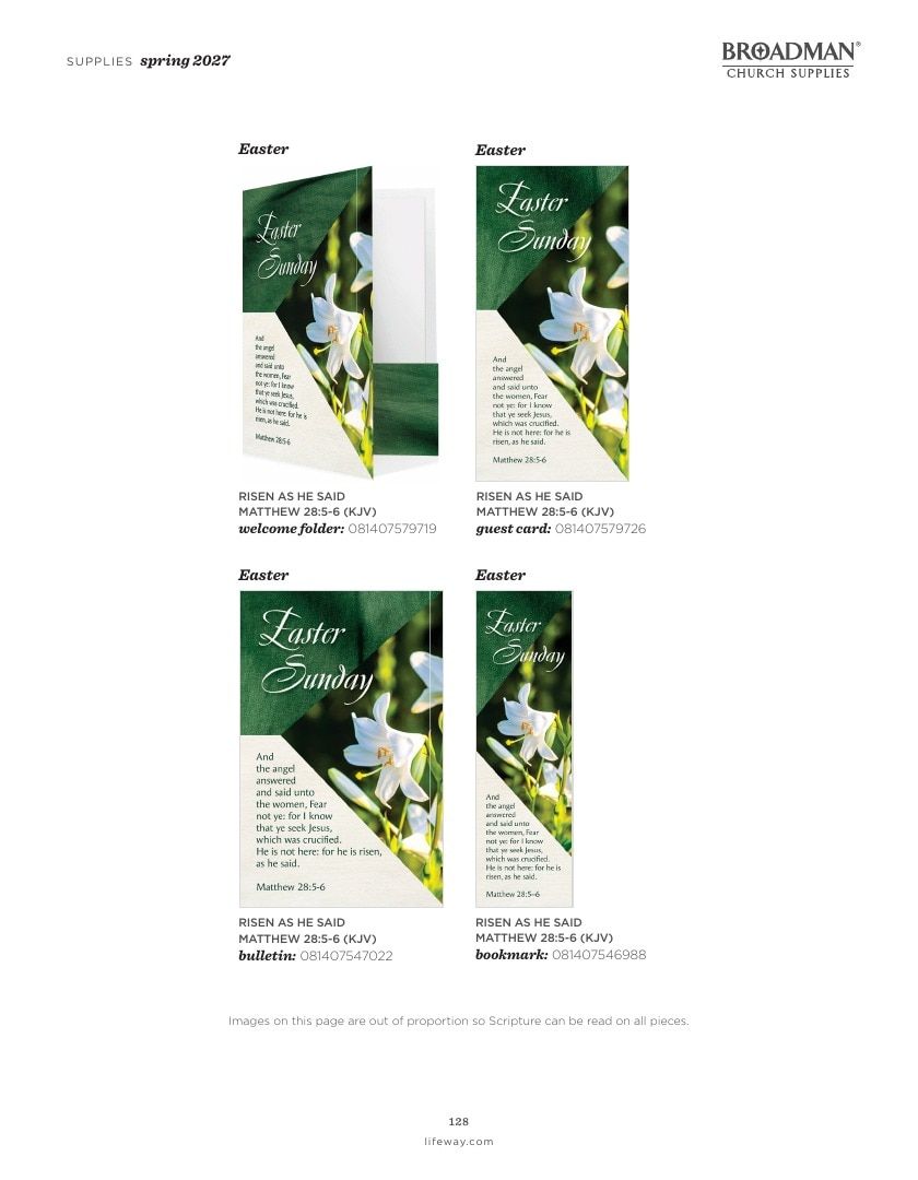 B&H Publishing Spring New Release Catalog Weekly Ad January 1, 2026 - December 31, 2027