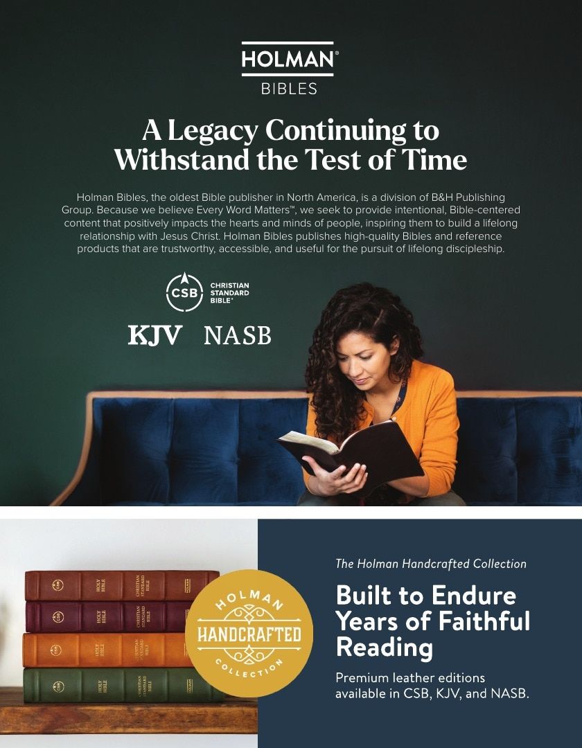 B&H Publishing Spring New Release Catalog Weekly Ad January 1, 2026 - December 31, 2027