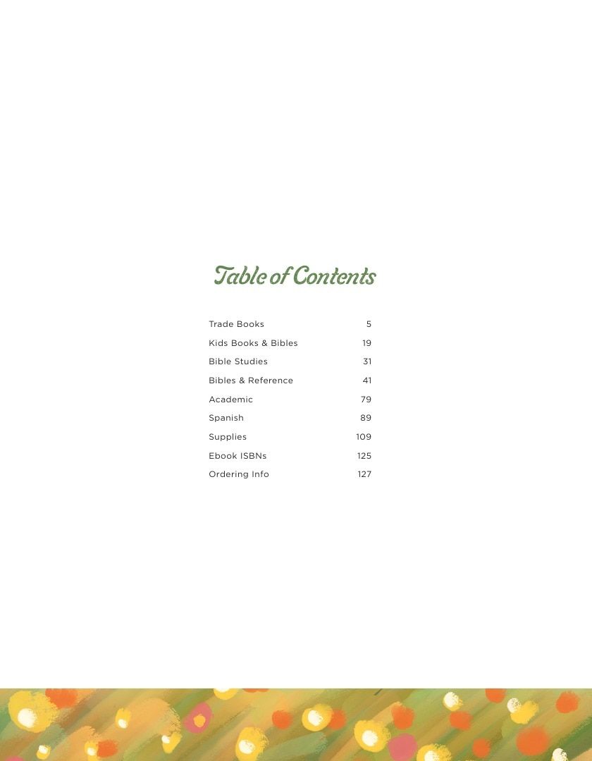 B&H Publishing Spring New Release Catalog Weekly Ad January 1, 2026 - December 31, 2027