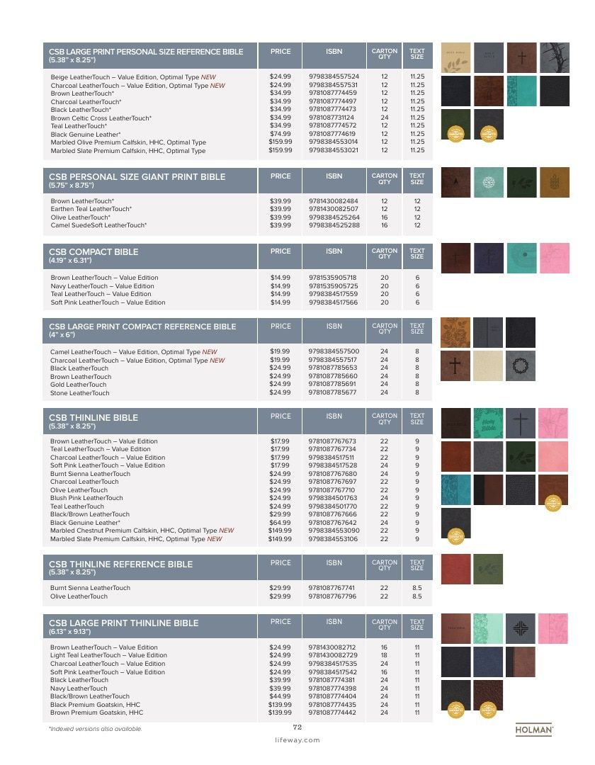 B&H Publishing Spring New Release Catalog Weekly Ad January 1, 2026 - December 31, 2027