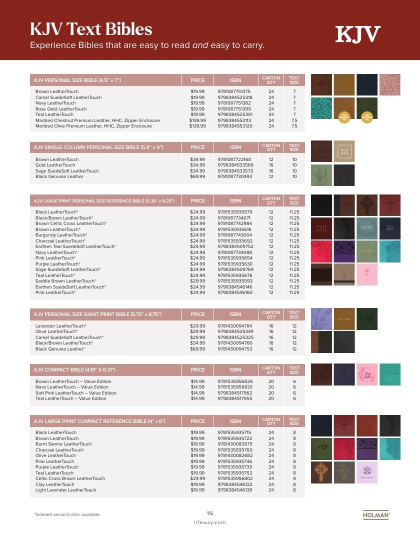 B&H Publishing Spring New Release Catalog Weekly Ad January 1, 2026 - December 31, 2027