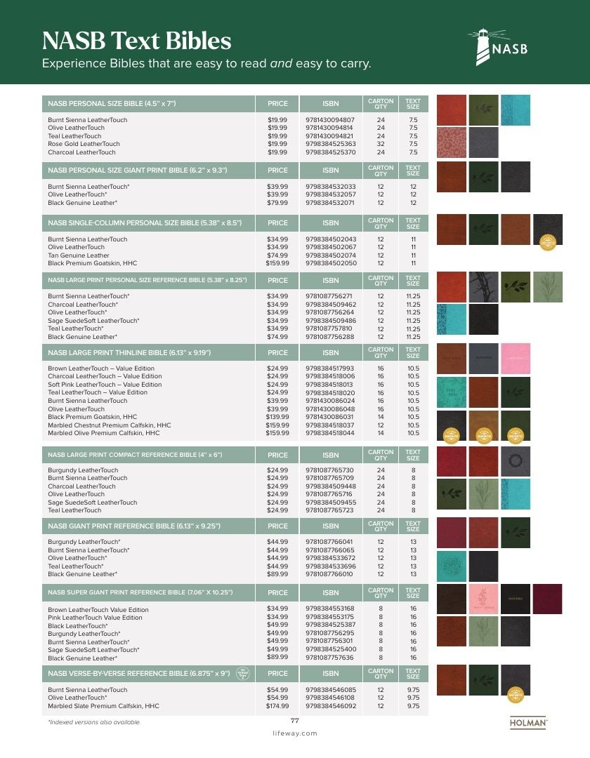 B&H Publishing Spring New Release Catalog Weekly Ad January 1, 2026 - December 31, 2027