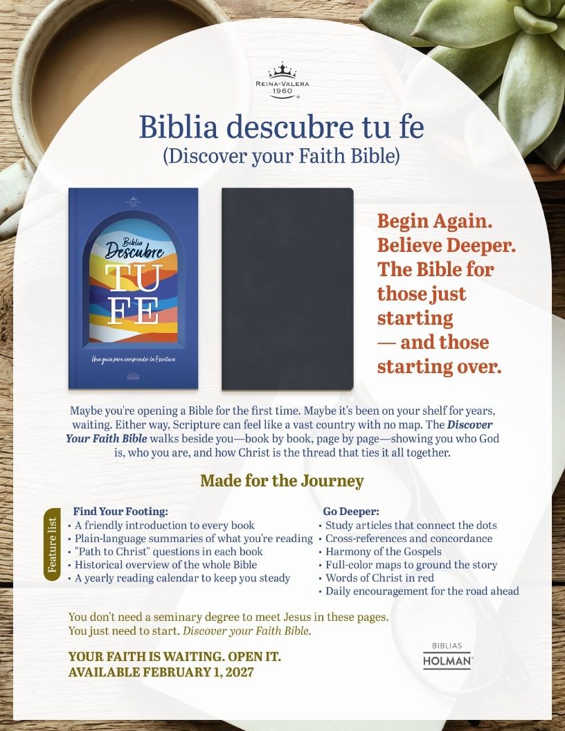 B&H Publishing Spring New Release Catalog Weekly Ad January 1, 2026 - December 31, 2027