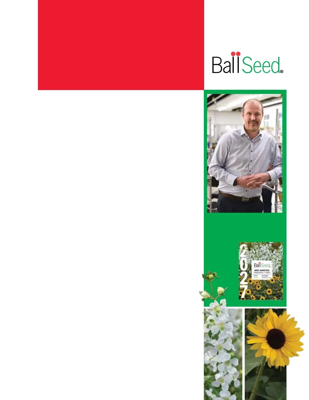 Ball Seed New Varieties Catalog Weekly Ad August 1, 2026 - December 31, 2027