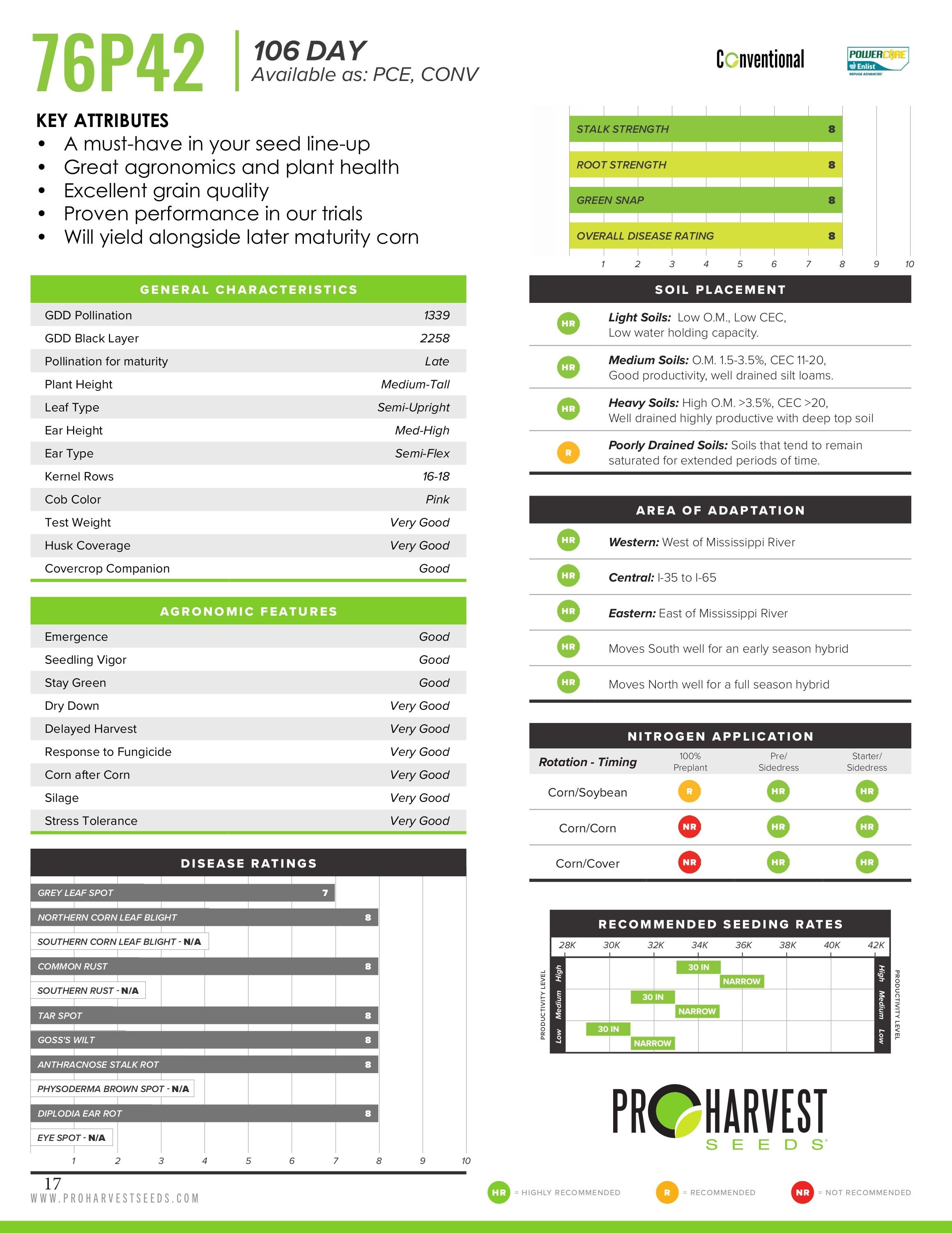 Bambauer Seed Seed Products Guide Weekly Ad January 1 - December 31, 2026