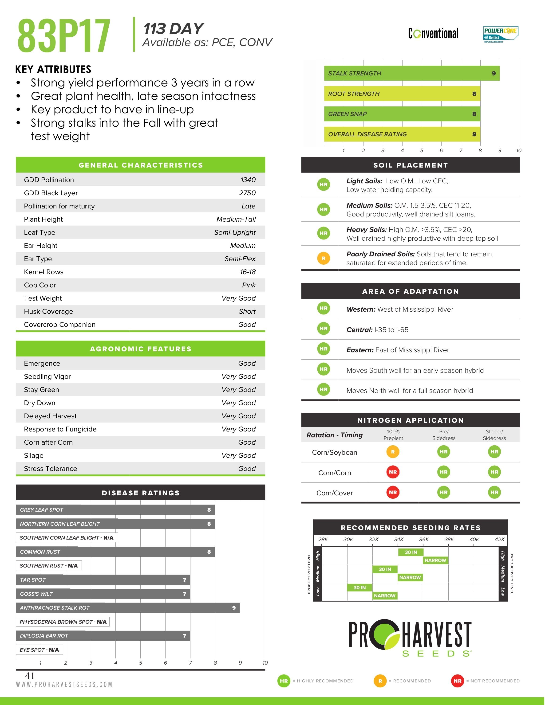 Bambauer Seed Seed Products Guide Weekly Ad January 1 - December 31, 2026