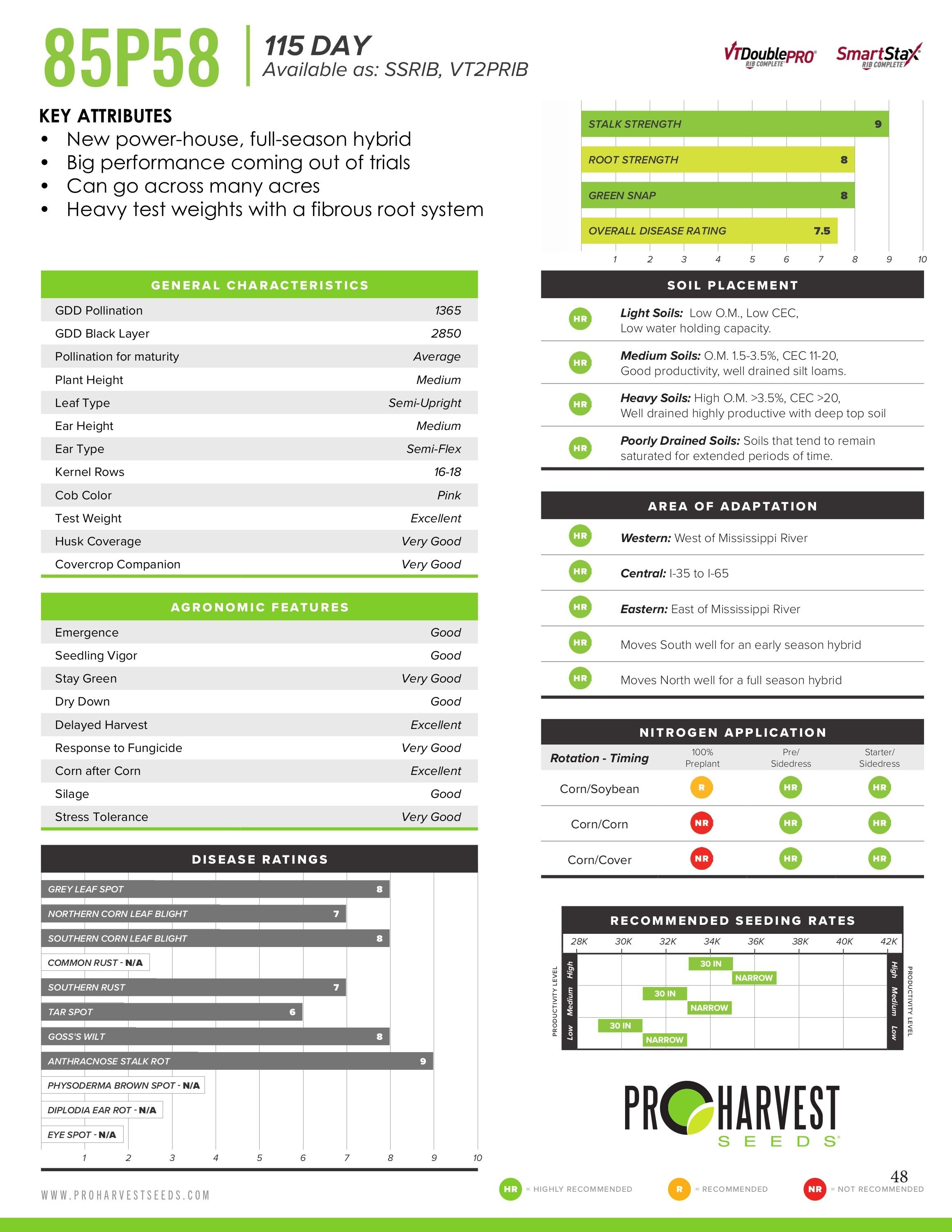 Bambauer Seed Seed Products Guide Weekly Ad January 1 - December 31, 2026