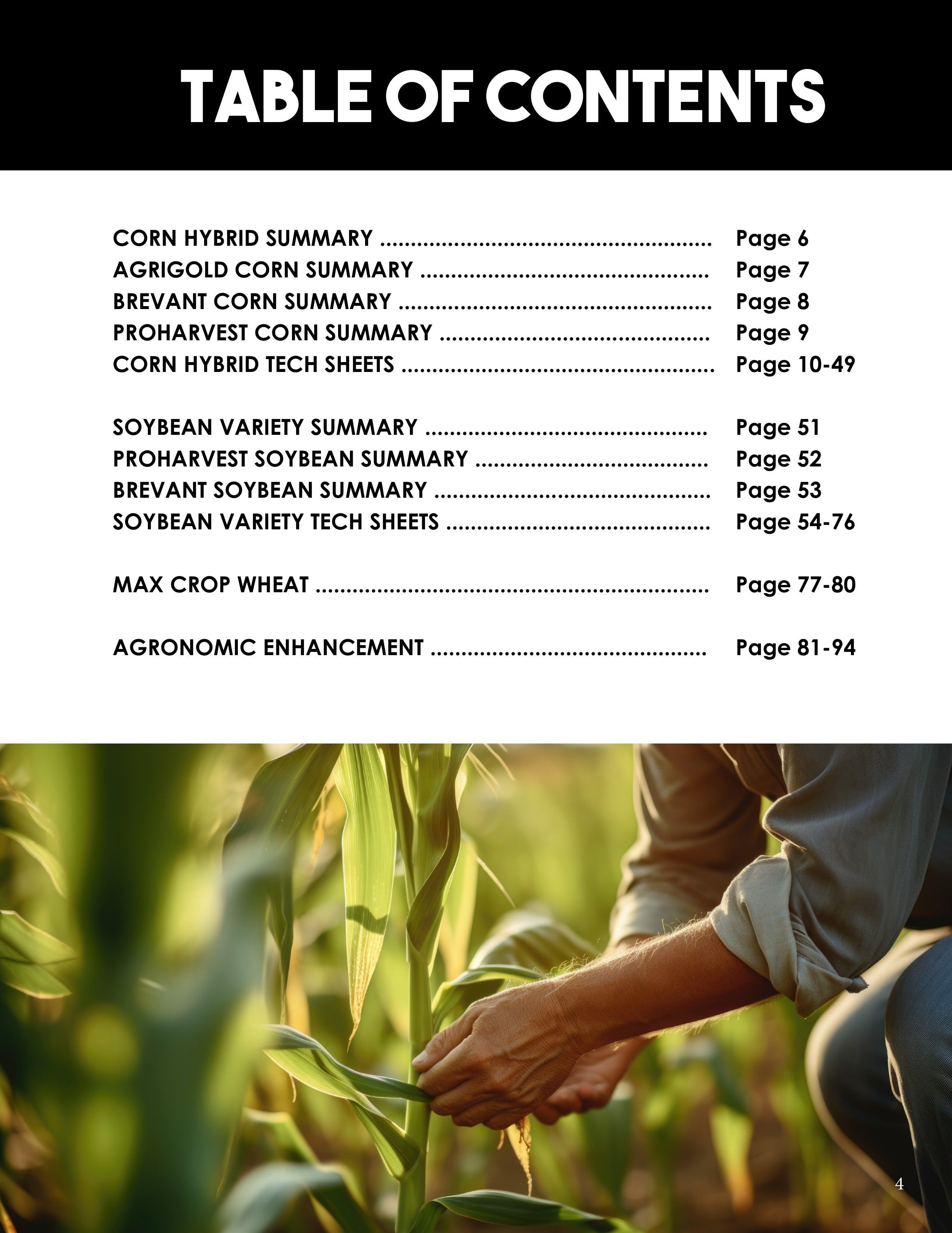 Bambauer Seed Seed Products Guide Weekly Ad January 1 - December 31, 2026
