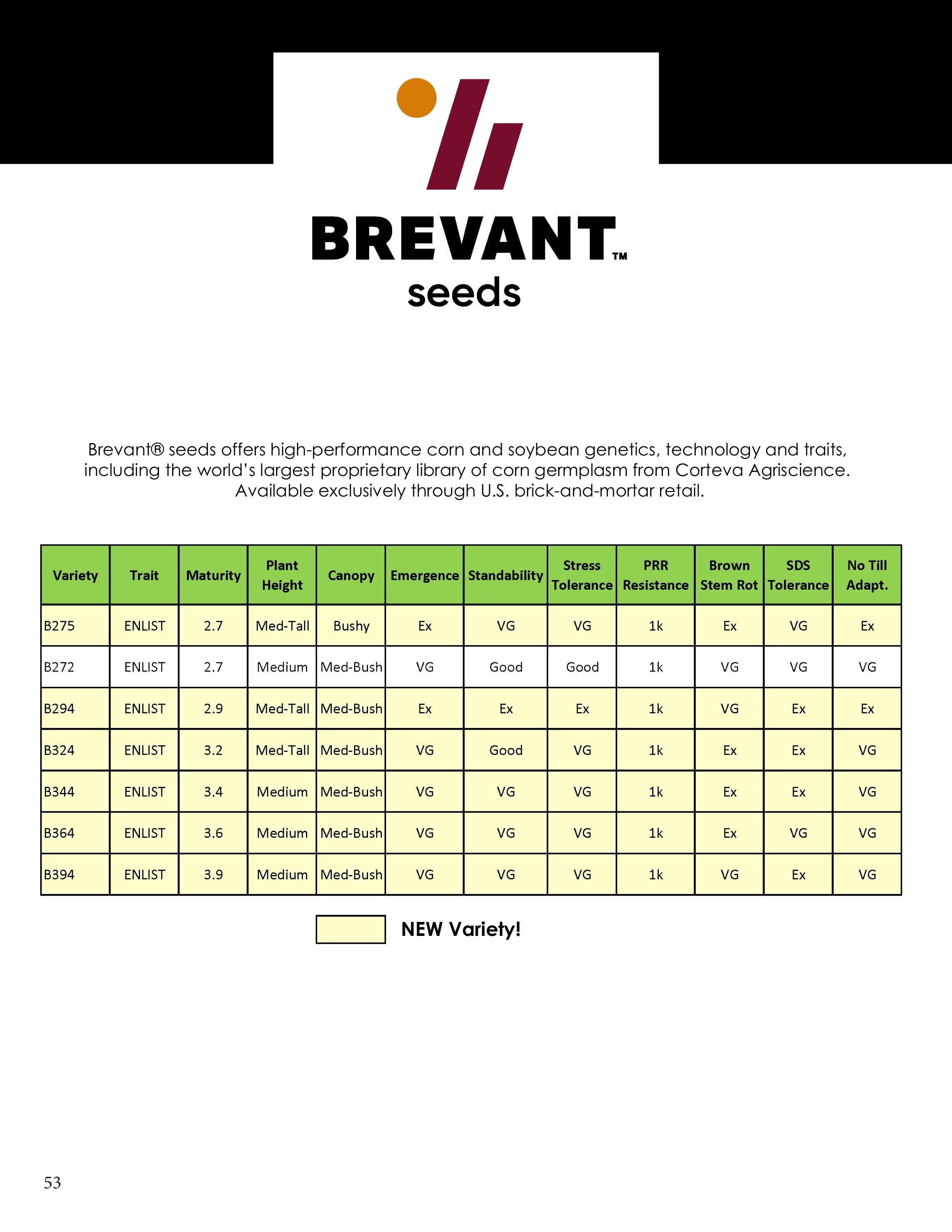 Bambauer Seed Seed Products Guide Weekly Ad January 1 - December 31, 2026